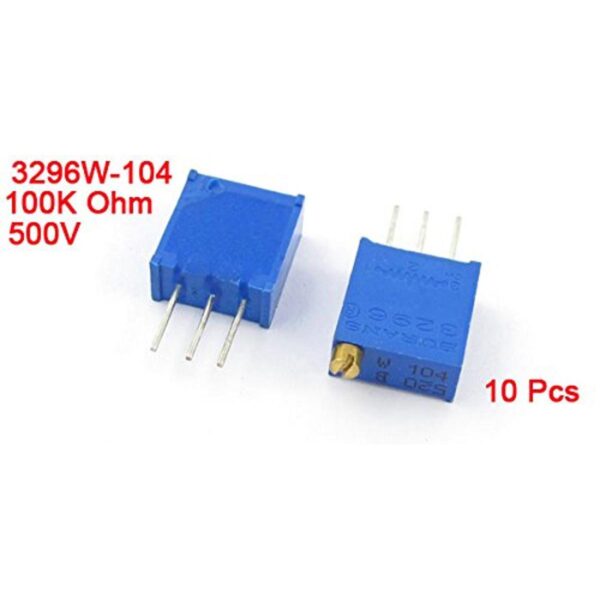 uxcell a13081500ux0324 10 piezas 3296W104 100K Ohm_2