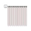 vimvip 50 cm 500 mm macho a hembra Servo Extension Lead_6