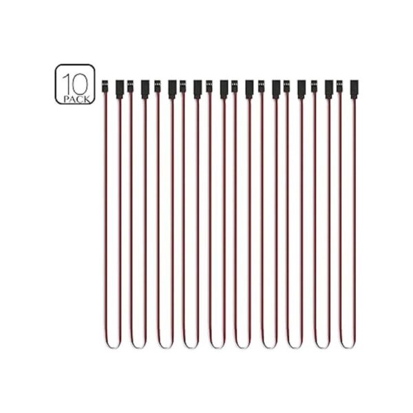 vimvip 50 cm 500 mm macho a hembra Servo Extension Lead_6