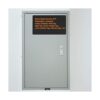 uxcell Tarjeta de metal en blanco de 3.937 x 2.362 x 0.012