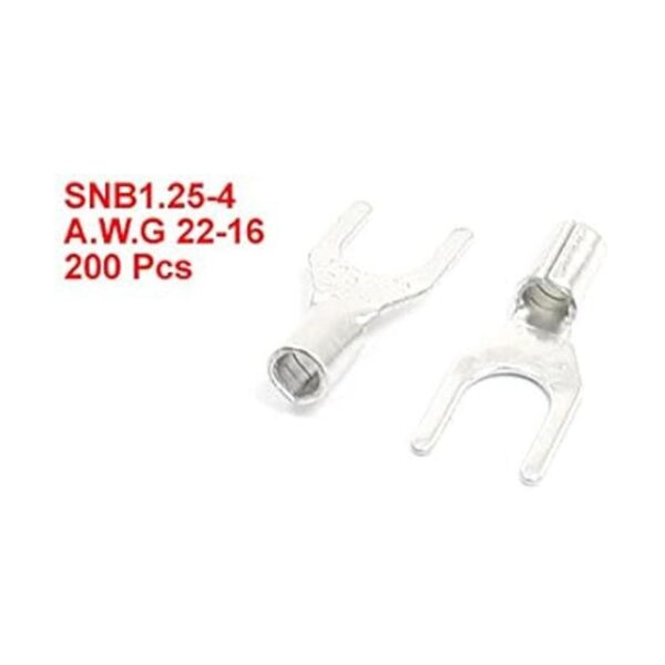 uxcell SNB1.254 AWG2216 19A 200 terminales de metal no_3