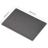 uxcell Tarjeta de metal en blanco de 3.465 x 2.087 x 0.039