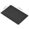 uxcell Tarjeta de metal en blanco de 3.937 x 2.362 x 0.012