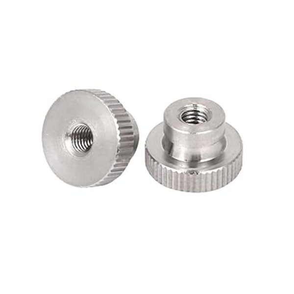 uxcell Tuercas moleteadas para pulgar 5 piezas M5 x 0.031_2