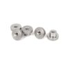 uxcell Tuercas moleteadas para pulgar 5 piezas M5 x 0.031_1