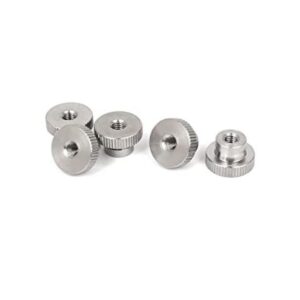 uxcell Tuercas moleteadas para pulgar 5 piezas M5 x 0.031_1