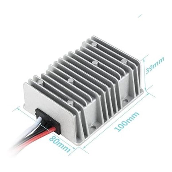 uxcell Nuevo regulador convertidor de voltaje de tamaño_5