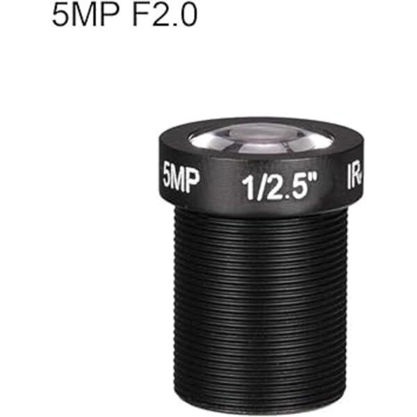 uxcell F2.0 FPV lente de cámara gran angular para cámaras_2