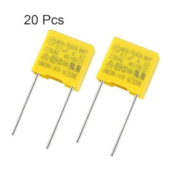 uxcell 35 Condensador electrolítico para soldar proyectos_2