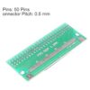 uxcell FFC FPC 50 Pin 0.020 in Pitch to DIP 0.079 in PCB_2