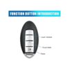 uxcell Carcasa de repuesto KR55WK48903 para Nissan Altima_3