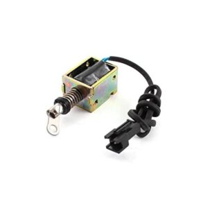 uxcell AC 110V 27.5A Solenoide de émbolo de resorte_1
