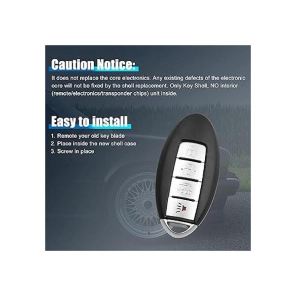 uxcell Carcasa de repuesto KR55WK48903 para Nissan Altima_6