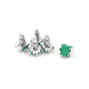 uxcell Codificador rotatorio pulsador de botón para_1