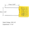 uxcell 35 Condensador electrolítico para soldar proyectos_3