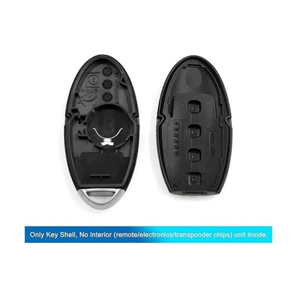uxcell Carcasa de repuesto KR55WK48903 para Nissan Altima_4