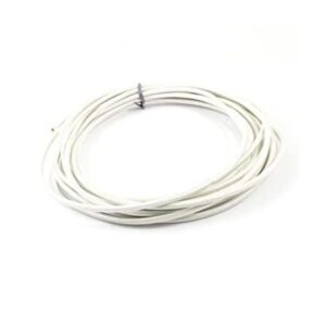 uxcell Cable de alambre trenzado de silicona flexible de_1