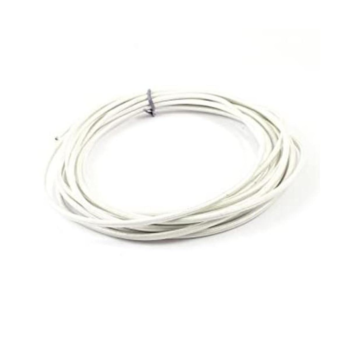uxcell Cable de alambre trenzado de silicona flexible de