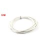 uxcell Cable de alambre trenzado de silicona flexible de_2