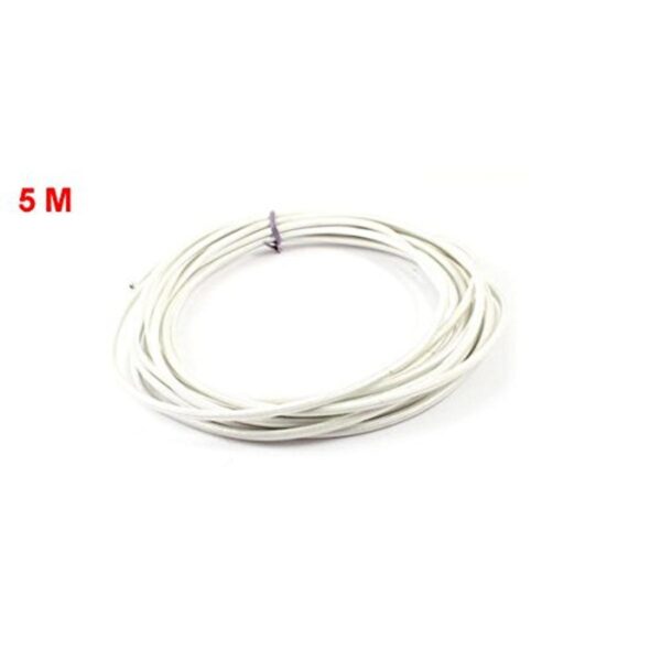 uxcell Cable de alambre trenzado de silicona flexible de_2