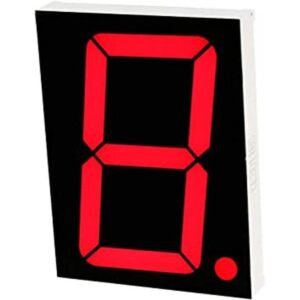 uxcell 4 LED Display Digital Tube Optoelectronic Displays_1
