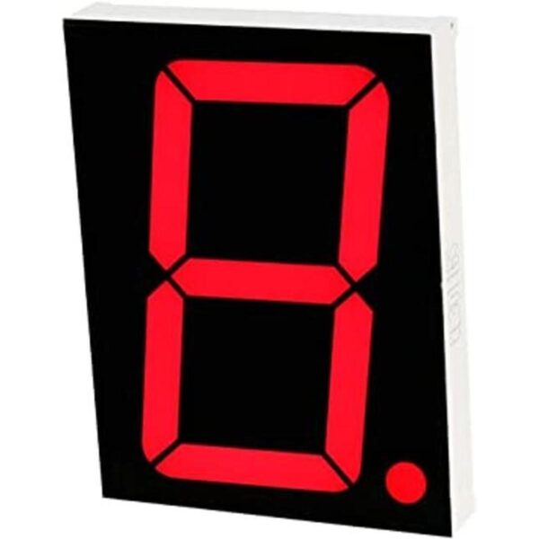 uxcell 4 LED Display Digital Tube Optoelectronic Displays_1