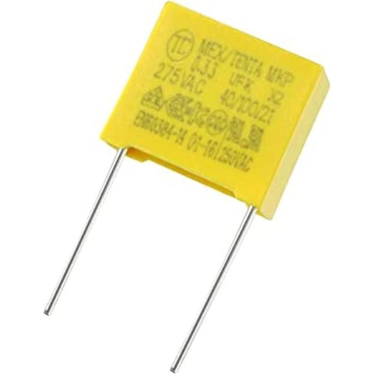 uxcell 34 Condensador electrolítico para soldar proyectos