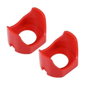 uxcell 1.181 in Plastic Two Feet Push Switch Button Cover_1