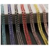 usix 10 yards Crystal Rhinestone Cerrar Cadena Recortar_3