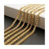 usix 10 yards Crystal Rhinestone Cerrar Cadena Recortar_1