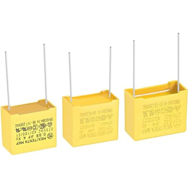 uxcell Kit surtido de condensadores de seguridad de_4