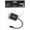 uptab adaptador USBC tipo C a 2ports HDMI 4 K Multi_4