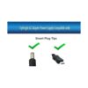 upbright adaptador ACDC Nuevo para Levana Ovia Digital_2