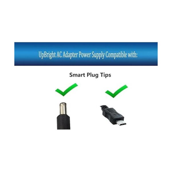 upbright adaptador ACDC Nuevo para Levana Ovia Digital_2