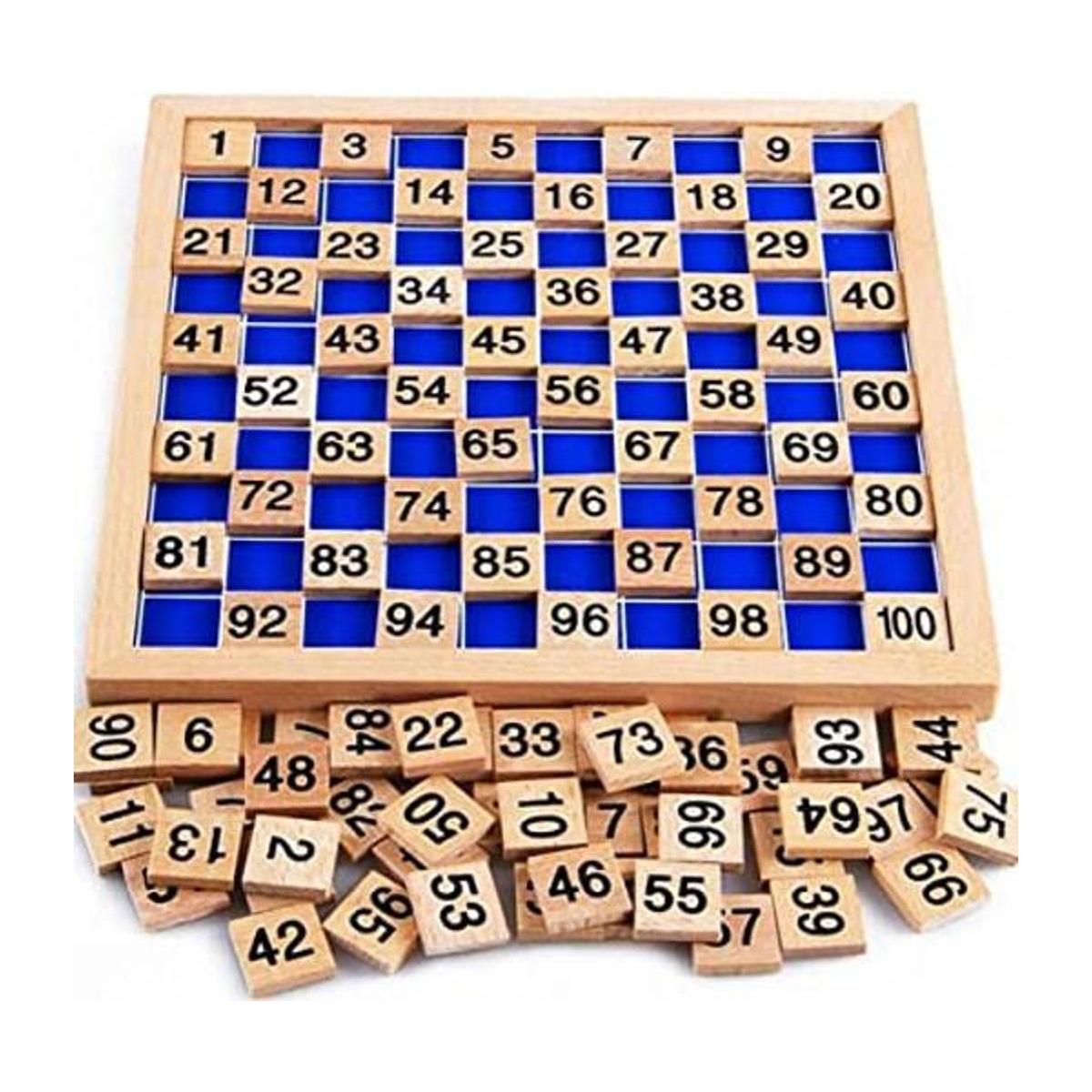 umbresen Juguetes de Madera Cientos de Tabla Montessori