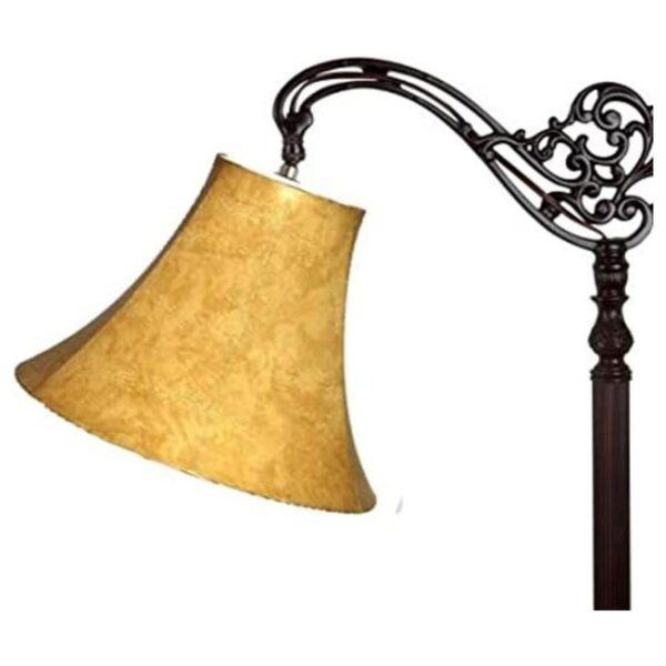 upgradelights lámpara sombra 10 inch Piel Down Puente_1