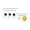 upbright Nueva ACDC Adapter para Venturer PVS79701 PVS133_4