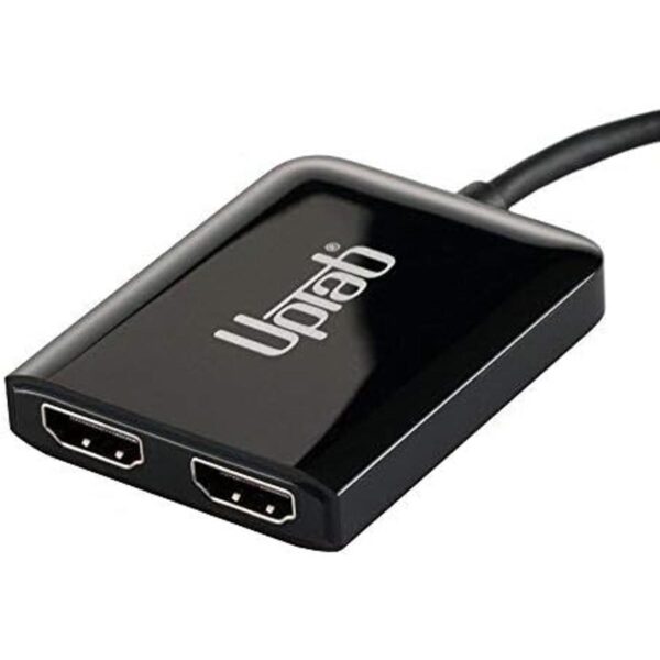 uptab adaptador USBC tipo C a 2ports HDMI 4 K Multi_2