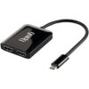 uptab adaptador USBC tipo C a 2ports HDMI 4 K Multi_1