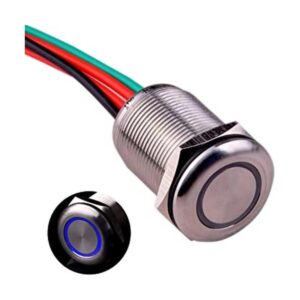ulincos Interruptor táctil ut19z1 enclavamiento