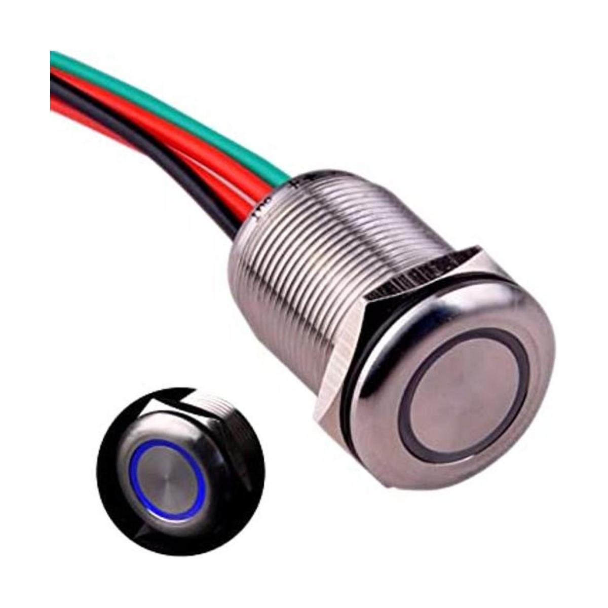 ulincos Interruptor táctil ut19z1 enclavamiento