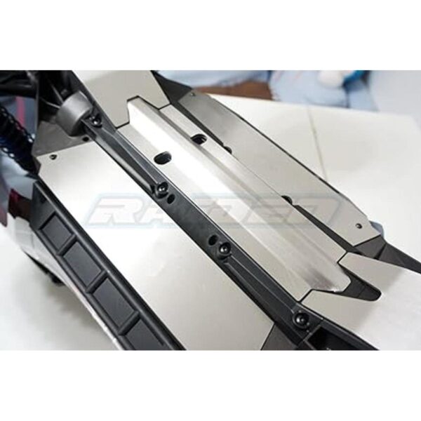 traxxxas xmaxxx 6s 8S chasis de acero protector Armor_2