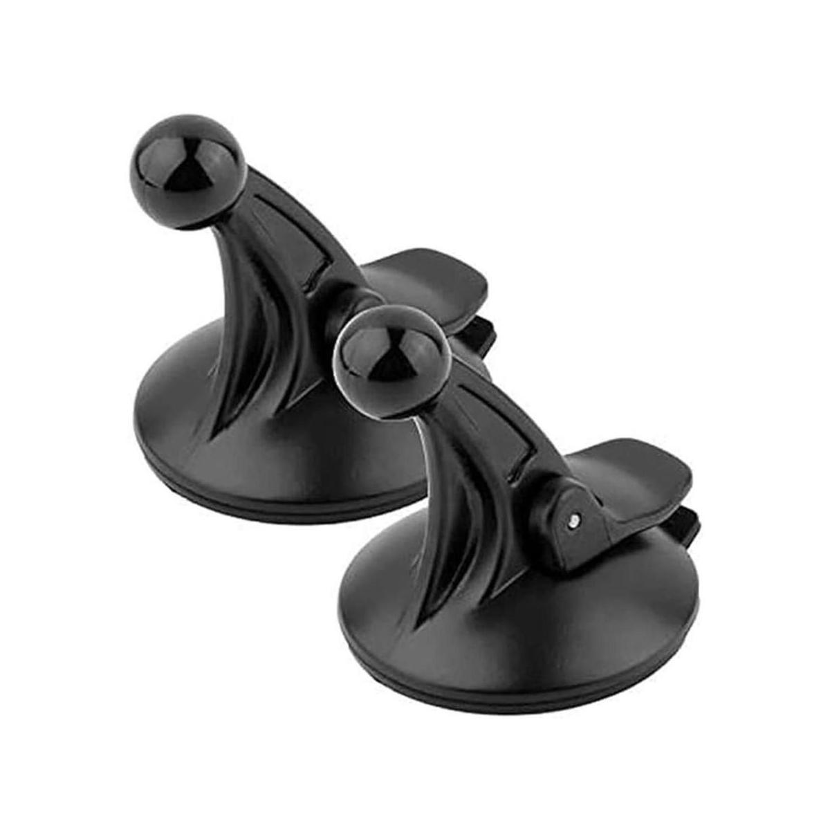 traderplus 2pcs GPS Soporte de parabrisas para Garmin Nuvi