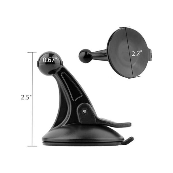 traderplus 2pcs GPS Soporte de parabrisas para Garmin Nuvi_2