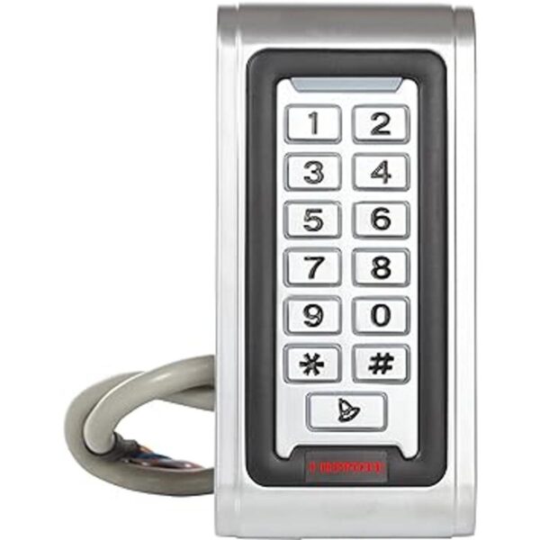 uhppote Waterproof IP68 metal Case RFID ID Teclado Control_2