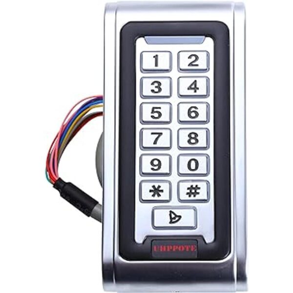 uhppote Waterproof IP68 metal Case RFID ID Teclado Control_6