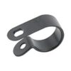 tovot 100 Pcs RType Clip Cable Clamp 58 inch 16 mm_3