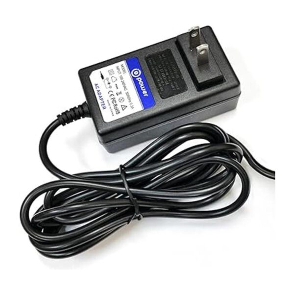 tpower 6.6 ft de largo cable AC Adapter apropiado para_2