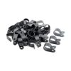 tovot 100 Pcs RType Clip Cable Clamp 58 inch 16 mm_1