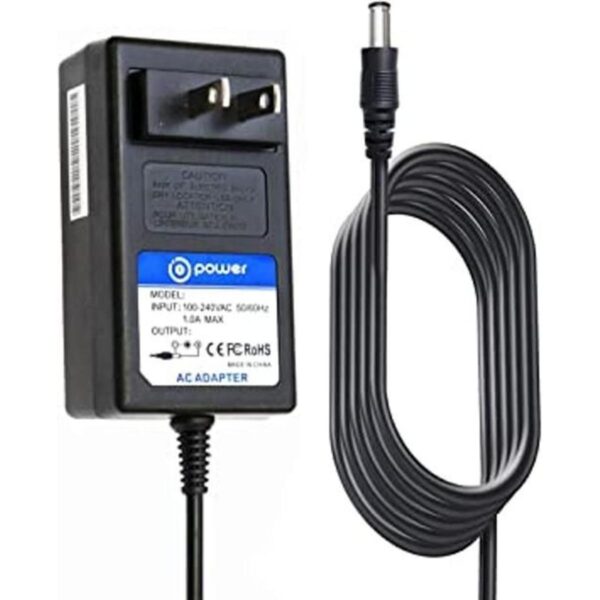 tpower 6.6 ft de largo cable AC Adapter apropiado para_1